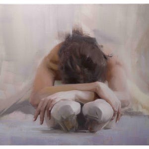 Original impressionistische Ballerina Gemälde Figurative Öl Kunstwerk Ballett Tänzerin Wand Kunst Wohnzimmer Home Decor für Ballett Liebhaber