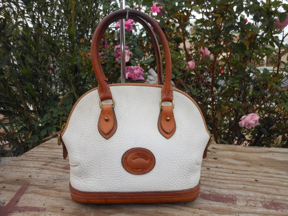 dooney and bourke vintage satchel