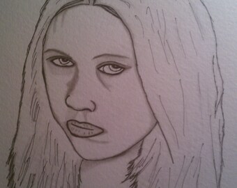 Memorial Custom Drawing Made to Order | Etsy