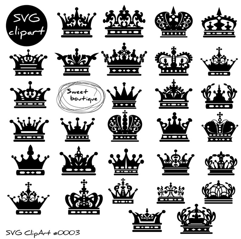 Free Free 159 Royal Crown Svg Silhouette King Crown Clipart SVG PNG EPS DXF File