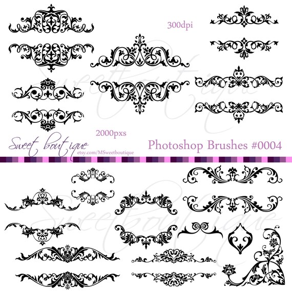 photoshop brushes frame brushes photoshop brushes frames etsy photoshop frame brushes