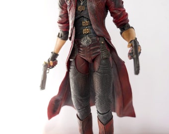 Devil May Cry 4 Dante 10 Inch Play Arts Kai Custom Action Figure