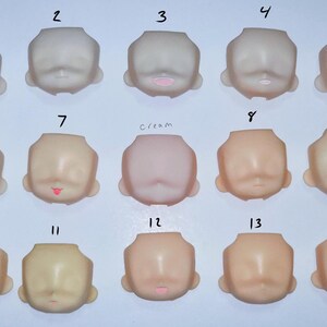 Custom Nendoroid Faceplate afbeelding 8