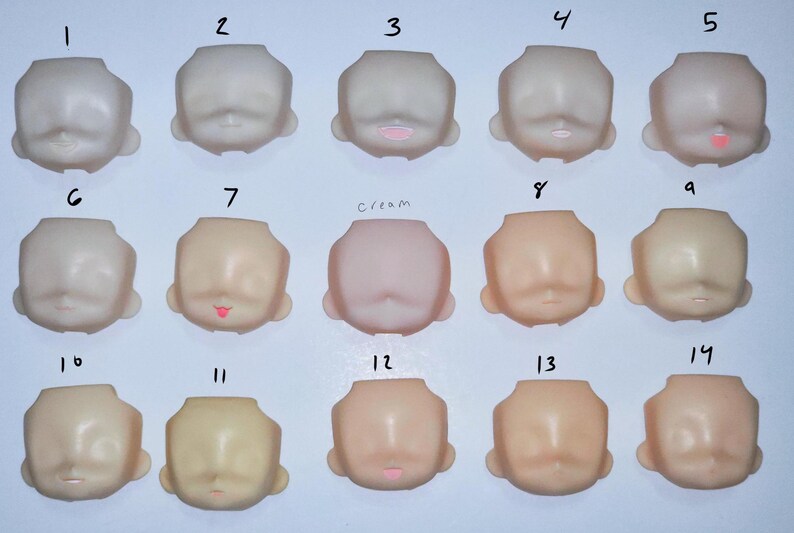 Custom Nendoroid Faceplate afbeelding 8
