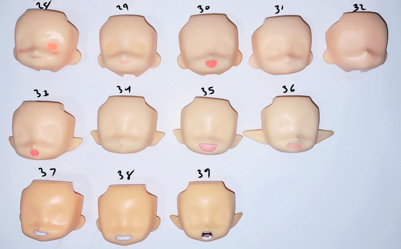 Custom Nendoroid Faceplate afbeelding 10