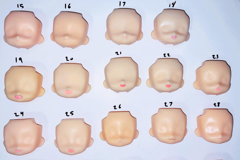 Custom Nendoroid Faceplate afbeelding 9