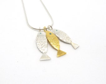 Fish Charm Necklace