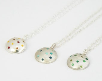 Polkadot Spot Necklace