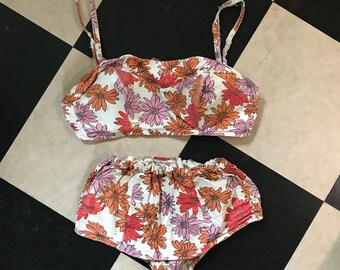 50's beach wear
