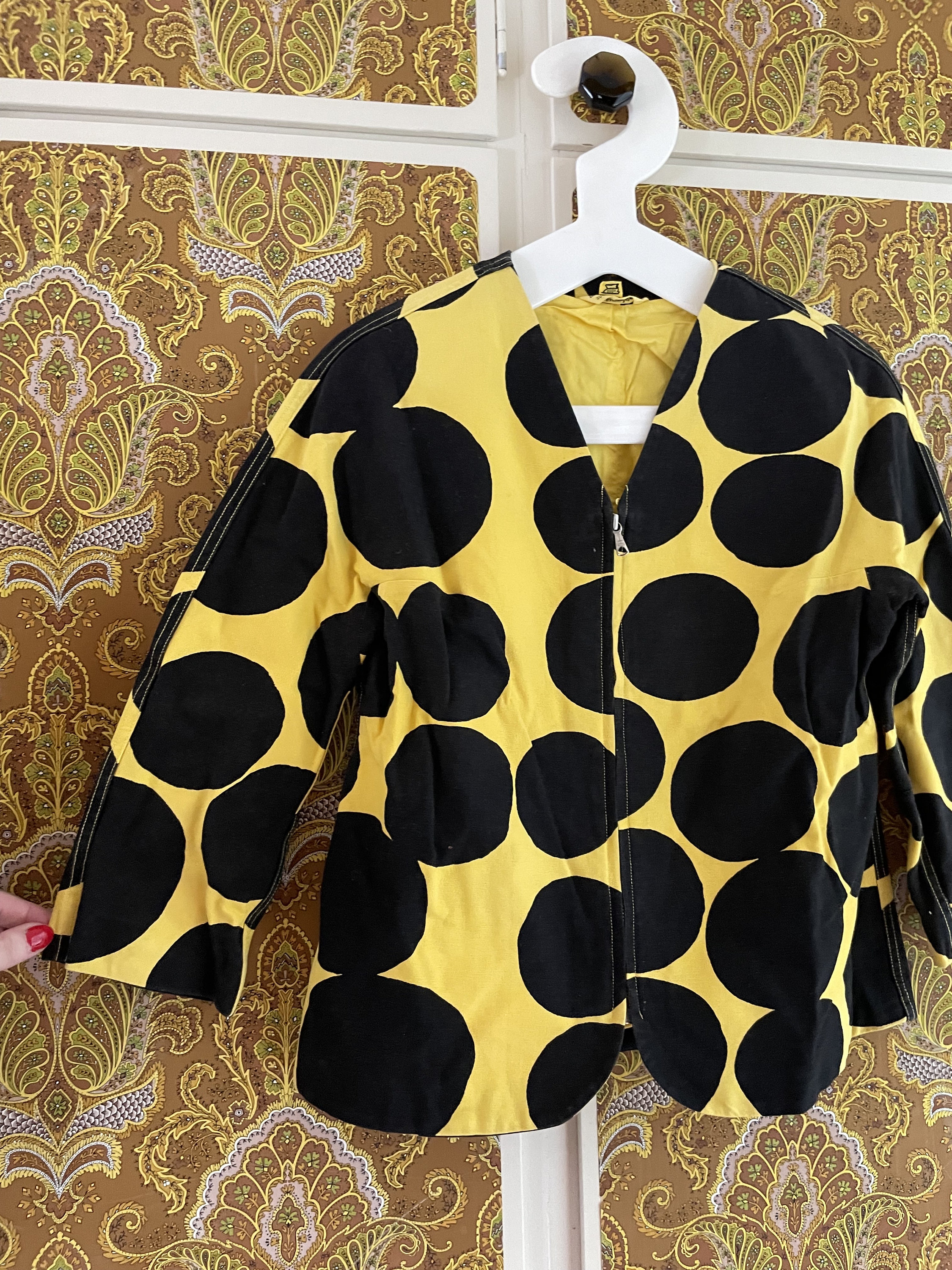 marimekko コート ジャケット 34 Vintage Marimekko Jacket / Size 34, X Small / 1960 Finland