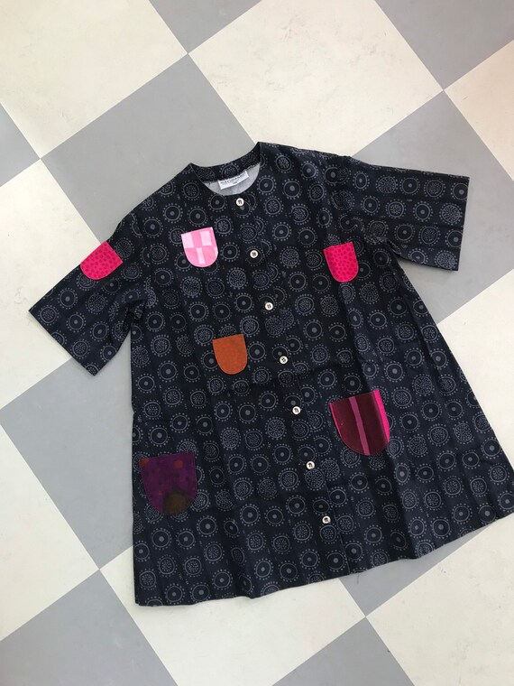 Vintage Marimekko Dress Child Finland / Size 130 … - image 1