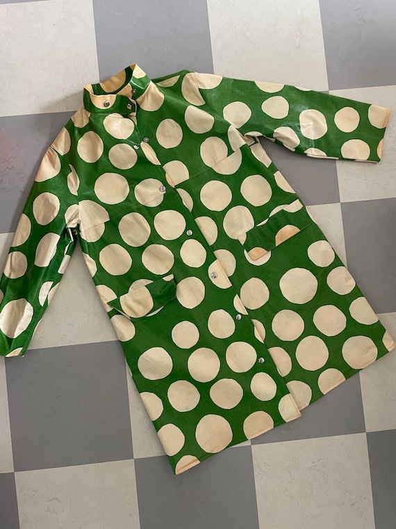 ヴィンテージ マリメッコ Marimekko レインコート / サイズ 36 S