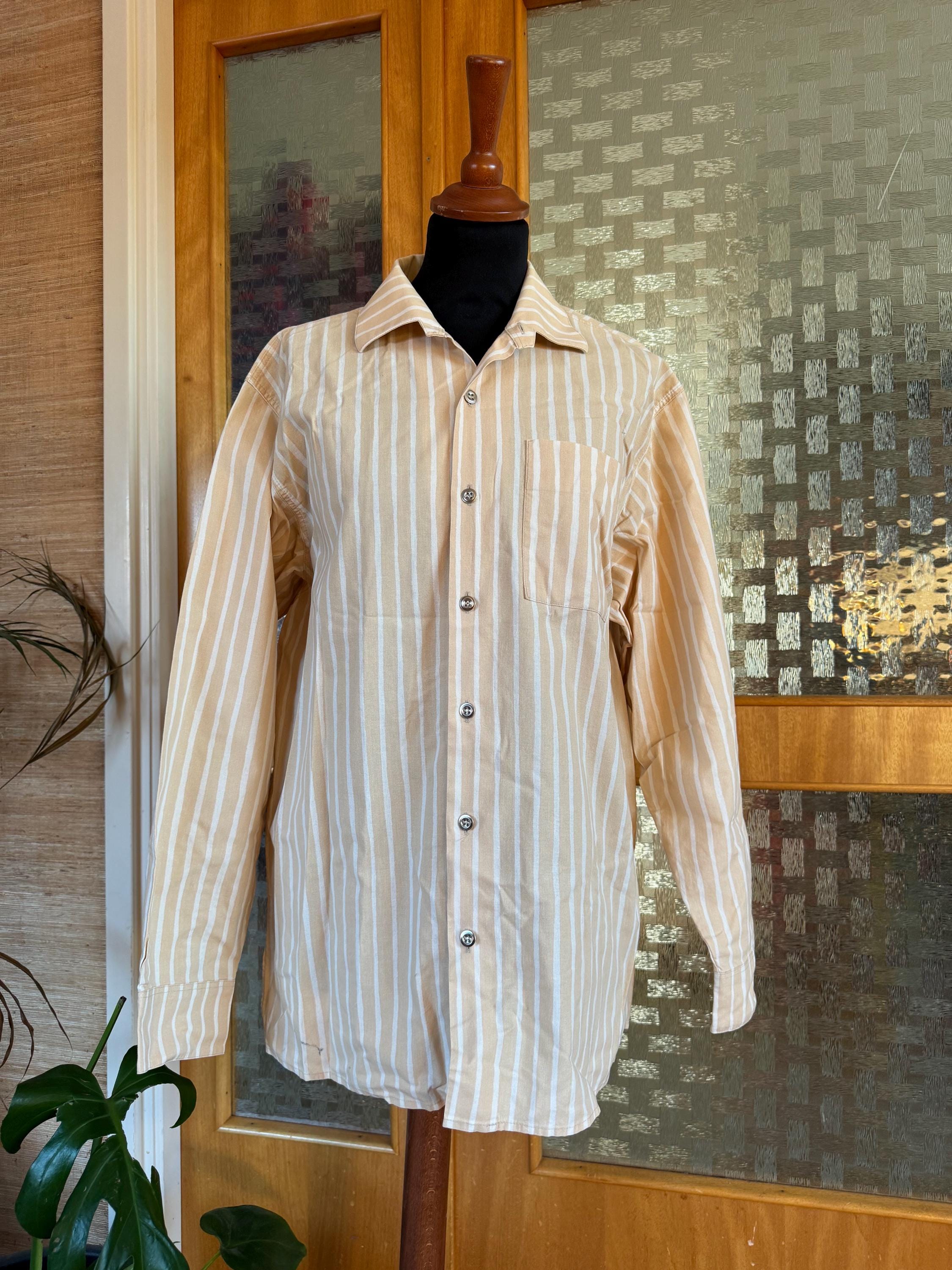 ヴィンテージマリメッコ　ヨカポイカシャツ 中古・古着通販】marimekko (マリメッコ) Jokapoika シャツ ブルー