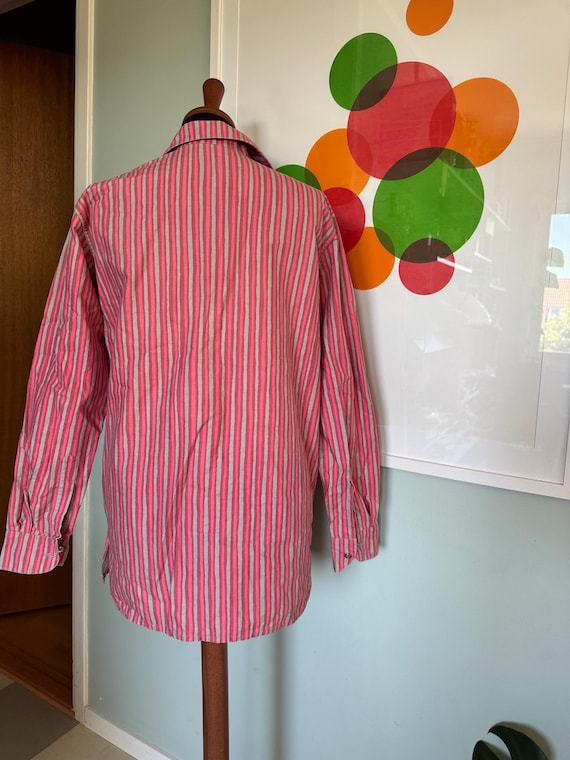 marimekko Jokapoika シャツ　オレンジ×ピンク Jokapoika Shirt | Marimekko