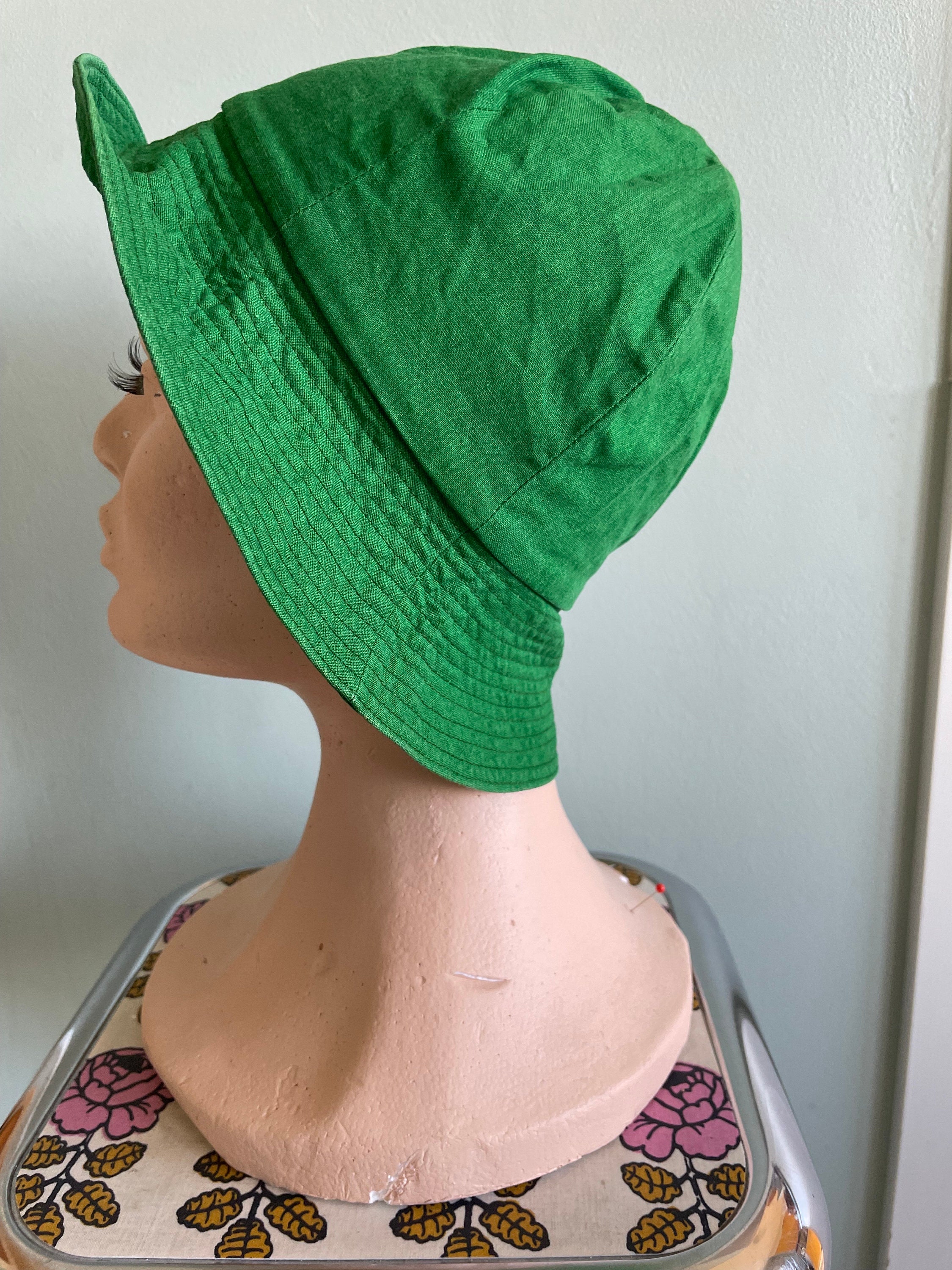 Marimekko 【Unikko柄　バケットハット】美品 marimekko - unikko ハンドメイド 帽子の通販 by @@@ 断捨離中