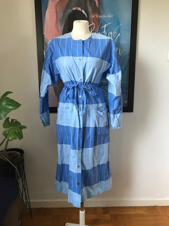 Vintage Marimekko Dress / Size Medium - 42 - 14 /