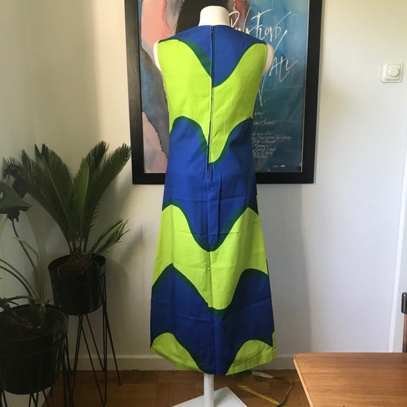 Marimekko custom made vintage dress in well known… - image 6