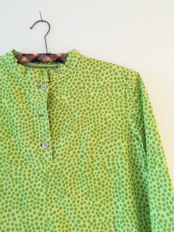 Vintage Marimekko Dress Shirt dress / X Small / 1… - image 3