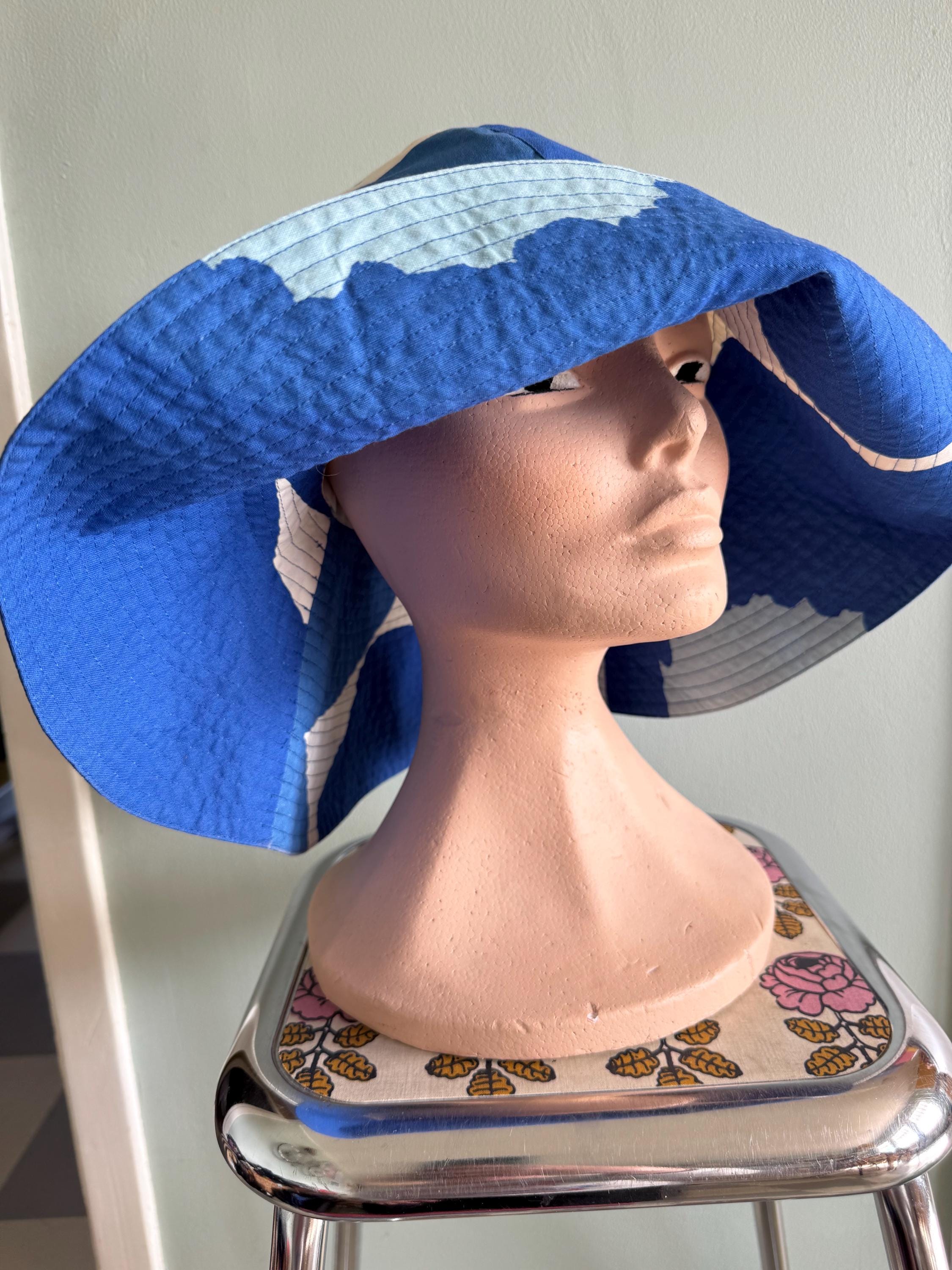 Stunning Marimekko Unikko Sun Hat Marimekko Bucket Hat - Etsy main image 4