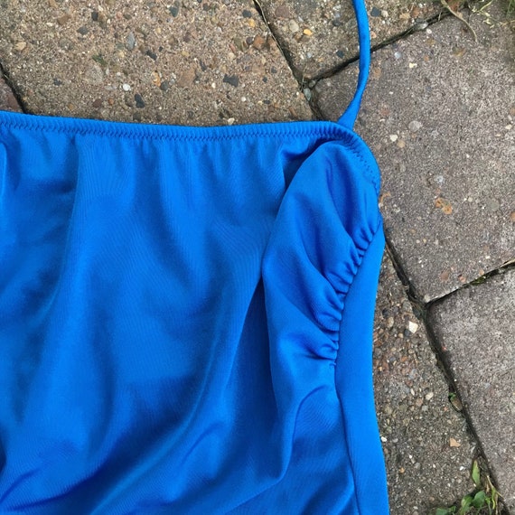 Retro Swimsuit Heavenly Blue / Small - Medium / 1… - image 2