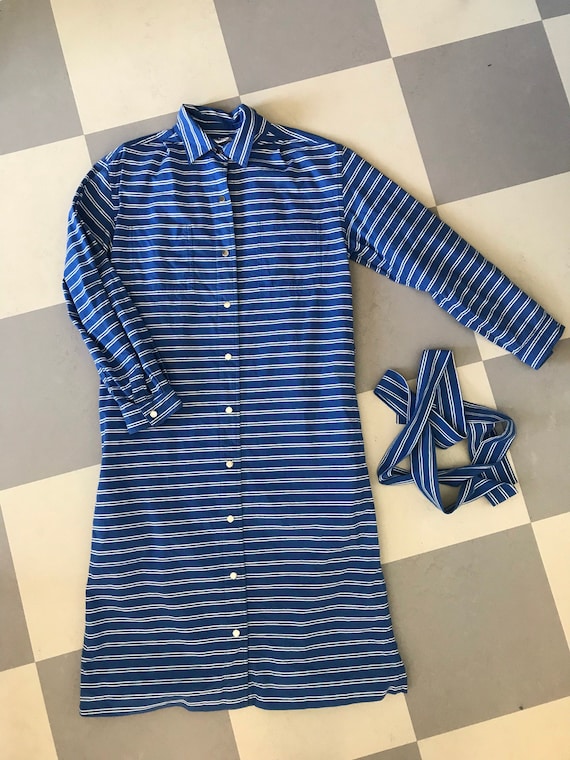 Vintage Vuokko Marimekko Coat Dress / Size X Smal… - image 1