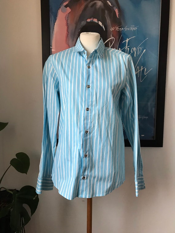 Vintage Marimekko Shirt Jokapoika female / Size Sm
