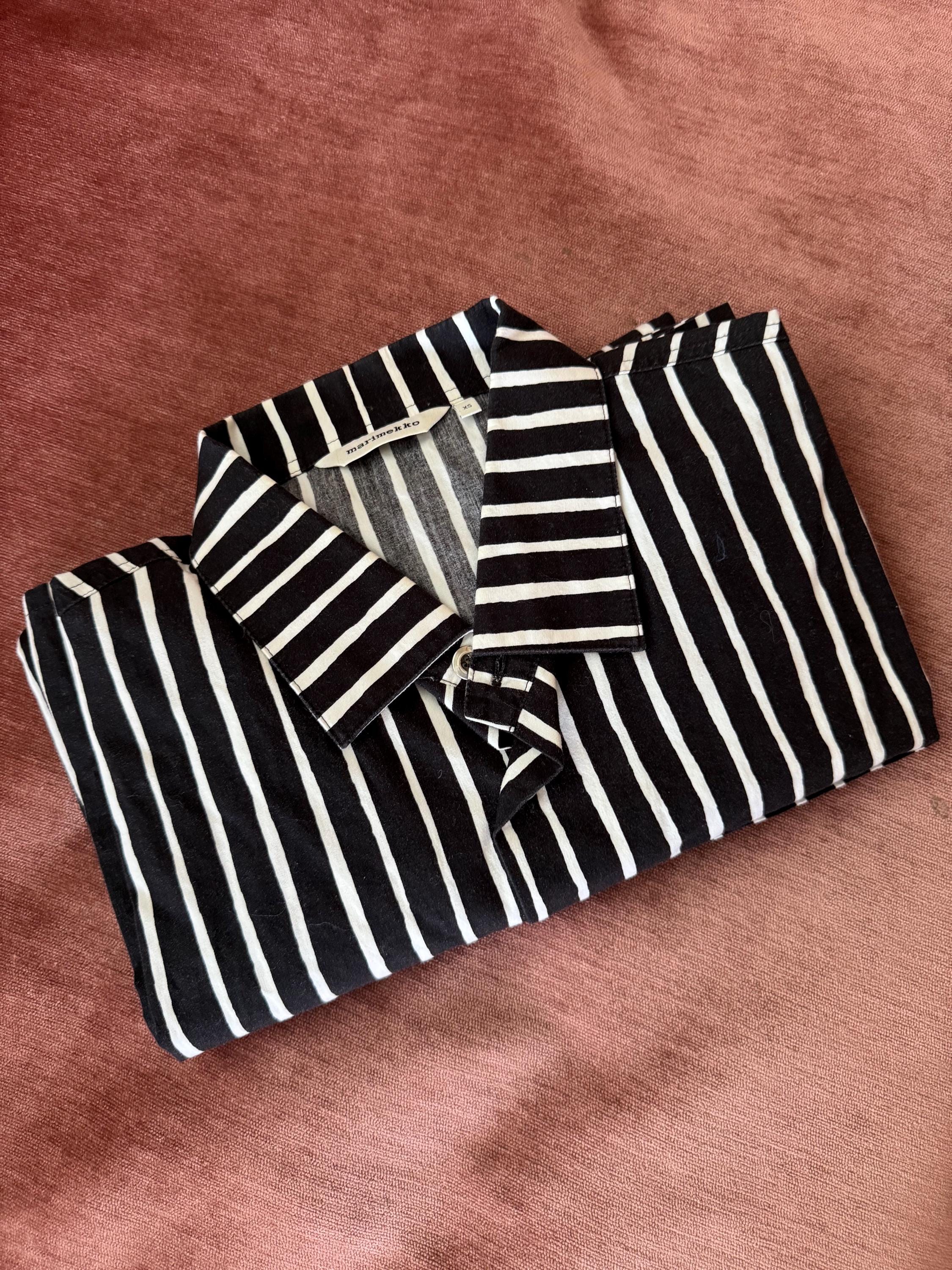 ヴィンテージ マリメッコ シャツ ヨカポイカ / サイズ ユニセックス XS