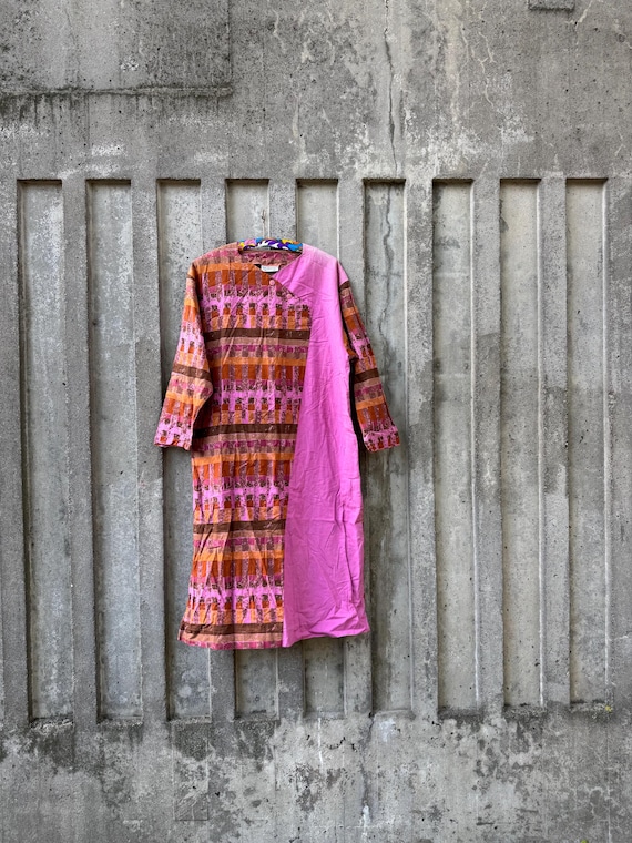 marimekko cotton dress Avomeri Unikko Cotton Poplin Dress 100cm