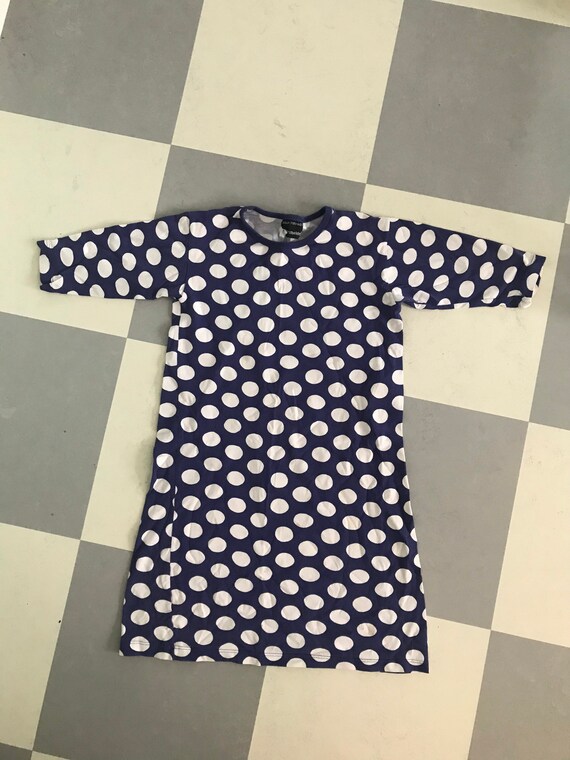 Vintage Marimekko Dress Night Gown Finland / Size