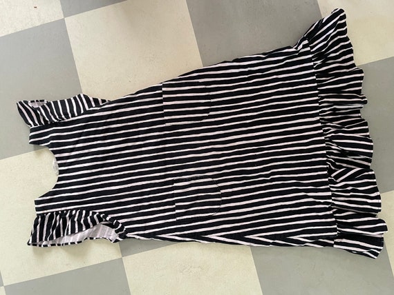 Vintage Marimekko Apron Dress Maxi dress Apron Ch… - image 3