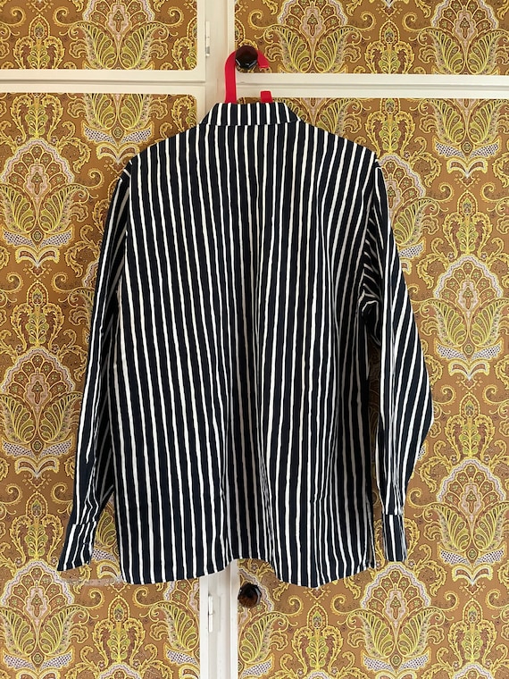 Vintage Marimekko Shirt Jokapoika / Size 41 / 197… - image 6