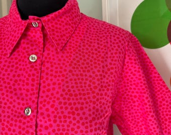 ヴィンテージ マリメッコ ヨカポイカ シャツ：1970年代 ストライプ