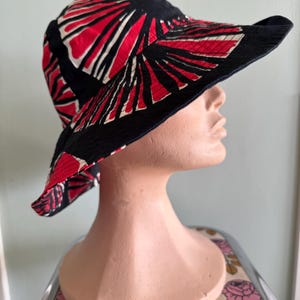 Marimekko Bucket Hat - Etsy display picture 2