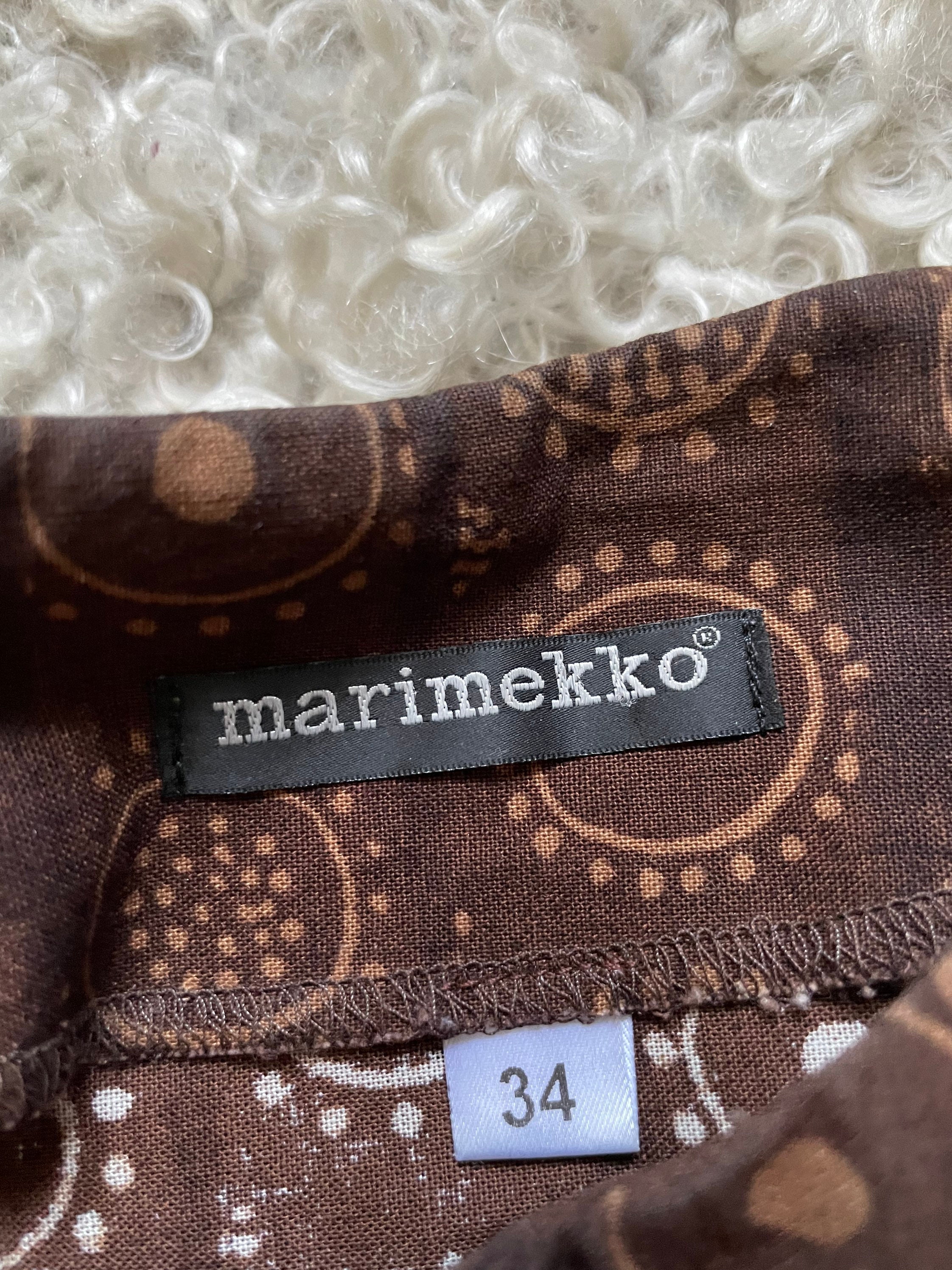 Marimekko Dress Finland / Size EUR 34 - Fits X Small and
