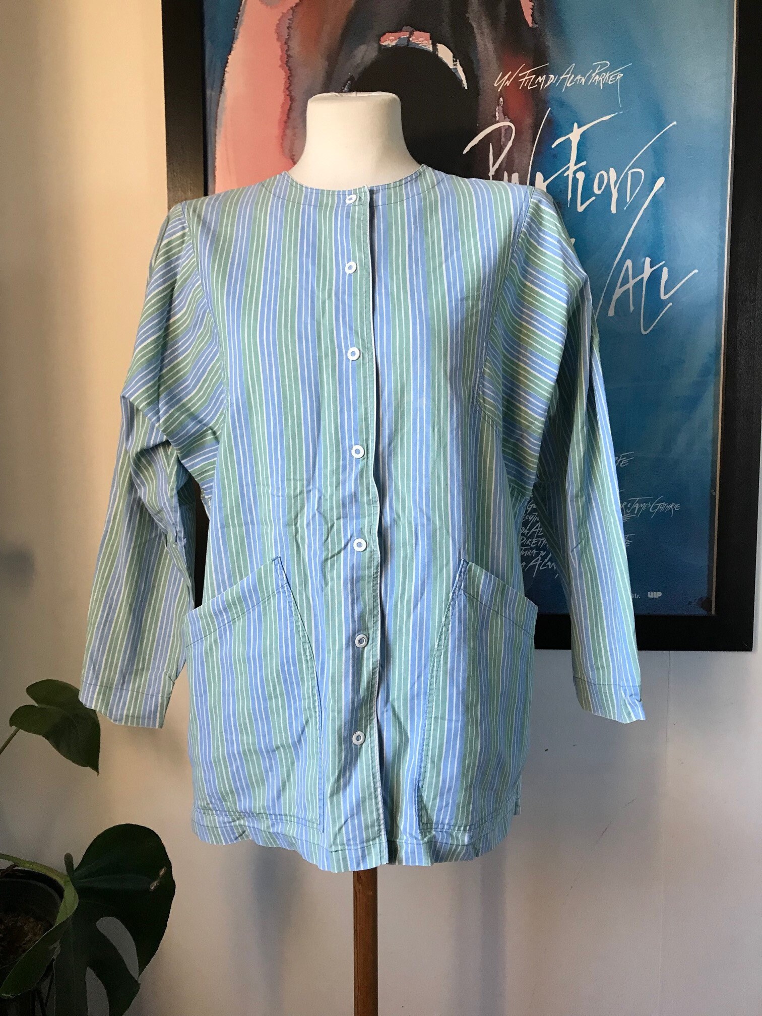 特別価格 / Shirt Preppy Marimekko Vintage Size Finland 1980 / S トップス