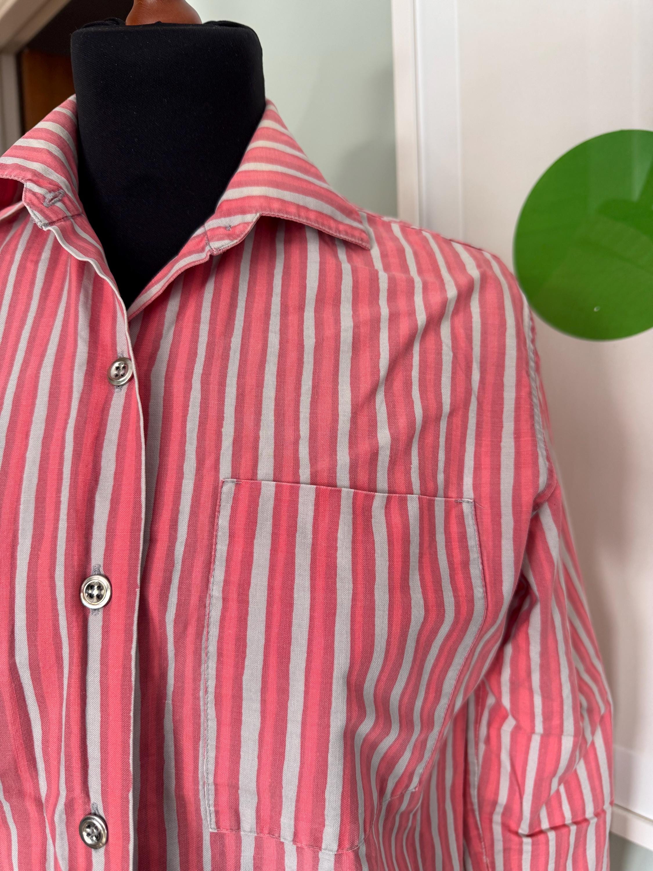 Marimekko Vintage Striped Long Sleeve Women's Top Size M - Etsy