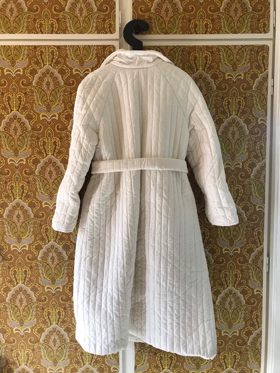 Vintage Vuokko Marimekko Coat Jacket / White / Size 38 -