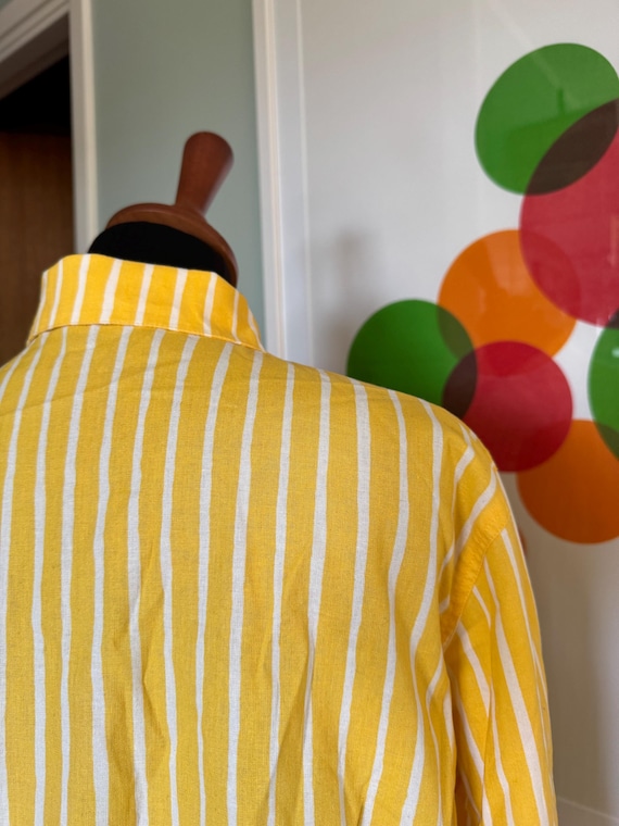 Vintage Marimekko Jokapoika Shirt | Vuokko Nurmes… - image 4