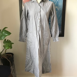 Vintage Marimekko-jurk Shirtjurk / maat 38 EUR, VK 10, klein-medium / 1970 Finland