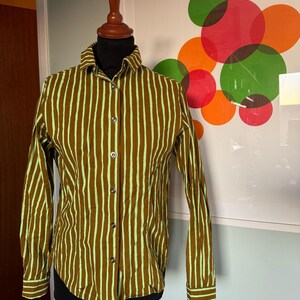 Marimekko Striped Shirt Size M - Etsy