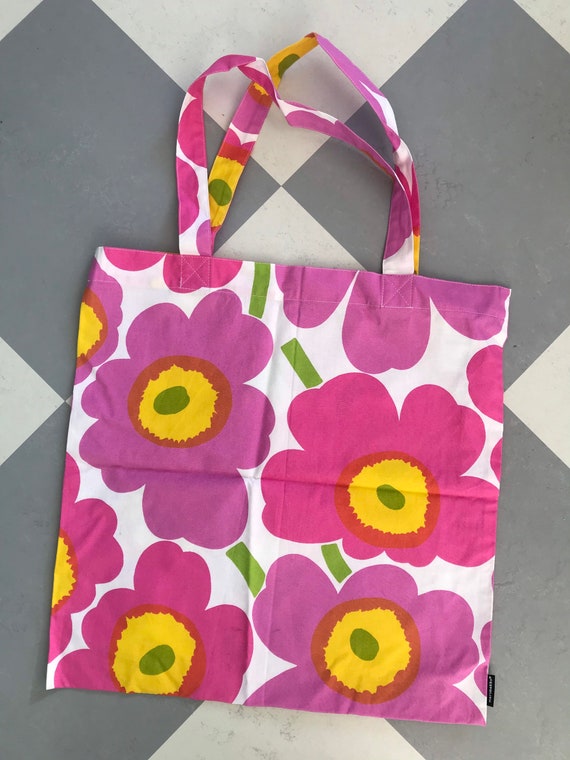 Marimekko Unikko Tote Bag Gem
