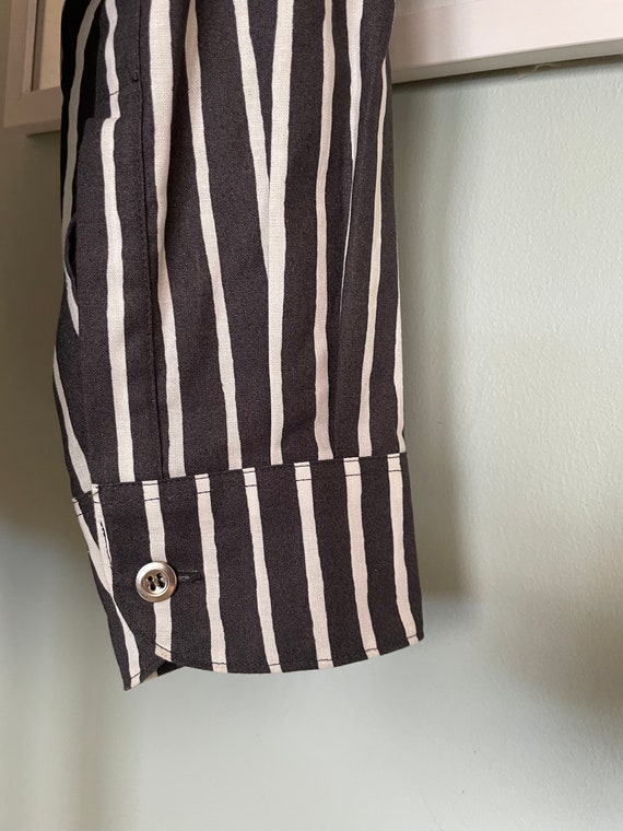 Vintage Marimekko Shirt Jokapoika / Size 40 fits … - image 4