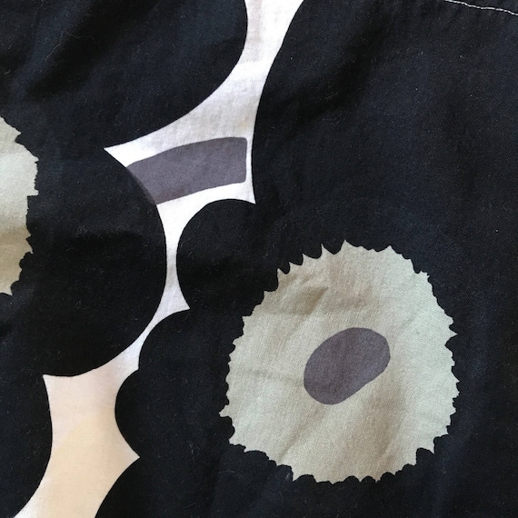 Vintage Marimekko Cotton Tote Bag / 1990 Finland … - image 2