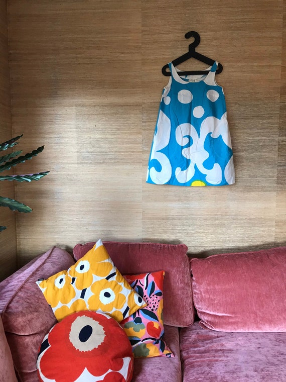 Vintage Marimekko Dress A-line / Size 36 - 8 Small