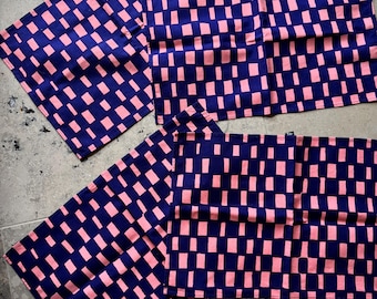Vintage Marimekko Table Napkins (Set of 4) - 1960s Finnish Cotton