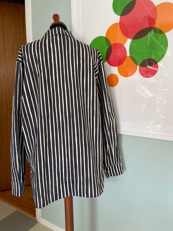 Vintage Marimekko Shirt Jokapoika / Size 40 fits … - image 5