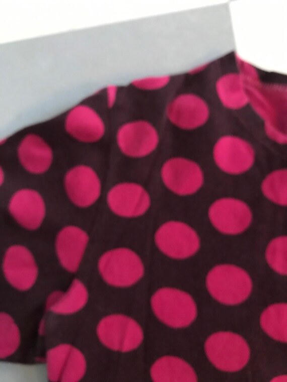 Marimekko vintage top / long sleeved straight mod… - image 3