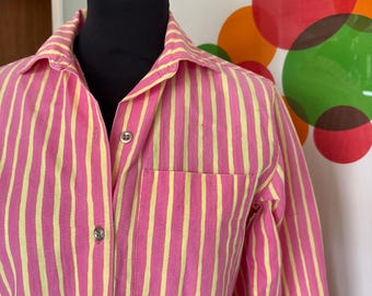 マリメッコ ヨカポイカ レディース シャツ 赤と白 半袖シャツ サイズ