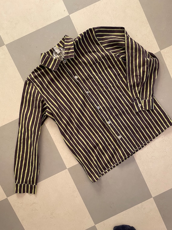 Vintage Marimekko Shirt Jokapoika Child / Size 14… - image 2