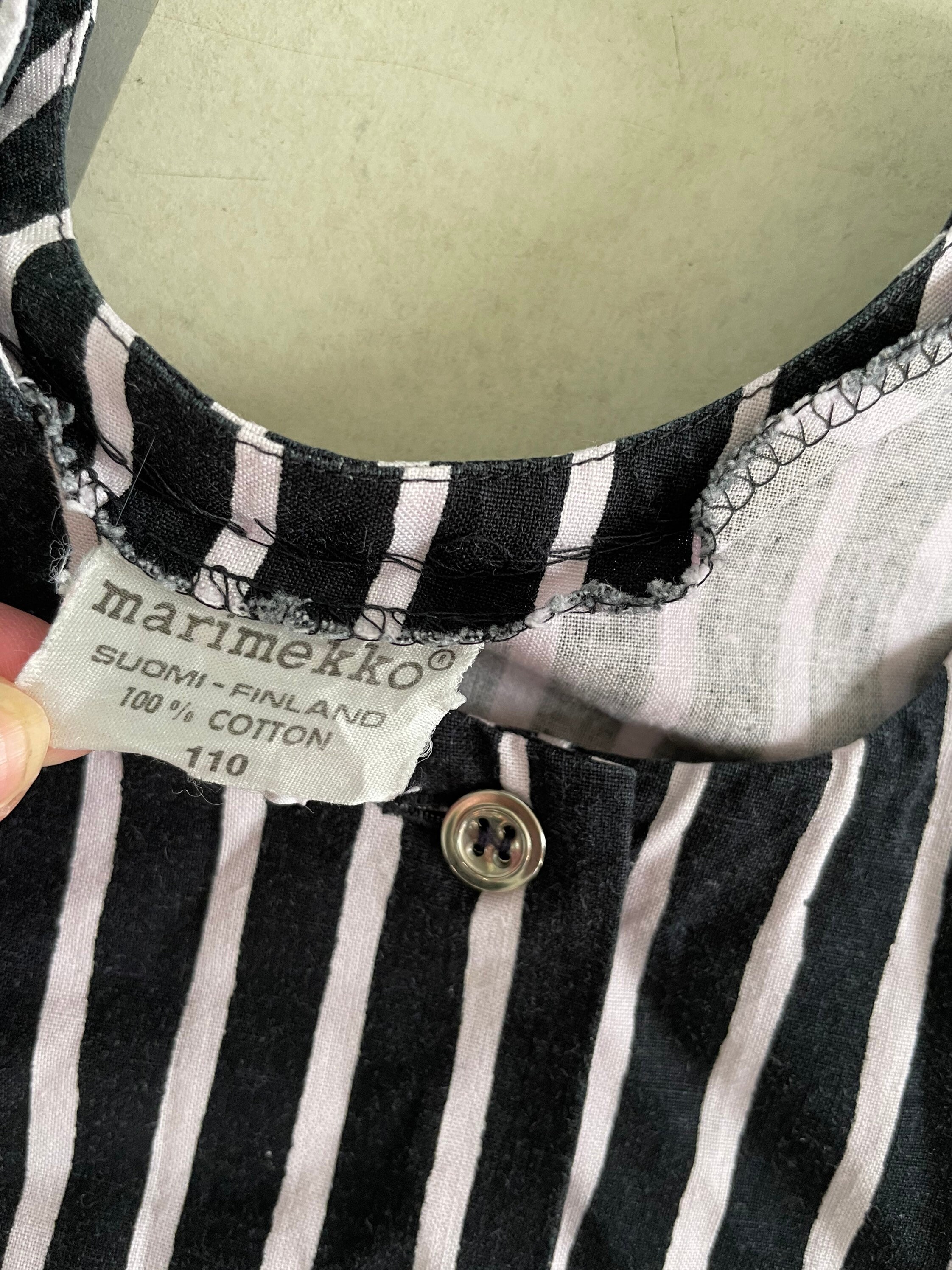 【あかりちゃん】marimekko vintage 130cm Vintage Dress Marimekko Multicolor Size 36/8 | eBay